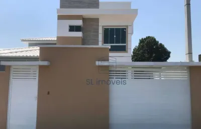 Casa à venda, 108 m² por r$ 510.000,00 - jardim mariléa - rio das ostras/rj