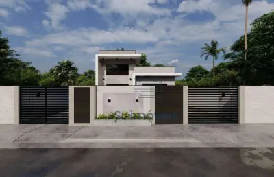 Casa com 3 dormitórios à venda, 80 m² por r$ 450.000,00 - terra firme - rio das ostras/rj