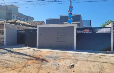 Casa com 2 dormitórios à venda, 60 m² por r$ 270.000,00 - condomínio porto seguro - rio das ostras/rj