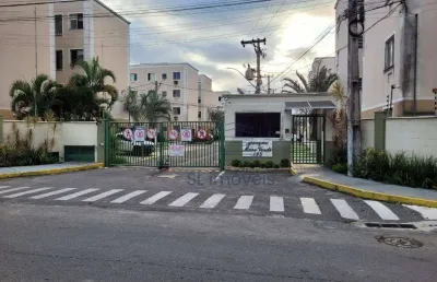 Apartamento à venda, 55 m² por r$ 180.000,00 - jardim mariléa - rio das ostras/rj