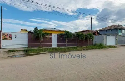 Casa à venda, 250 m² por r$ 800.000,00 - enseada das gaivotas - rio das ostras/rj