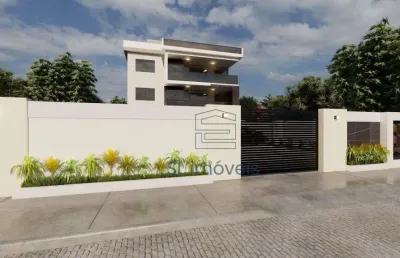 Apartamento com 3 dormitórios à venda, 80 m² por r$ 390.000,00 - costazul - rio das ostras/rj