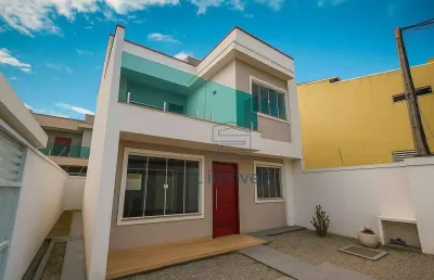 Casa com 3 dormitórios à venda, 110 m² por r$ 550.000 - ouro verde - rio das ostras/rj