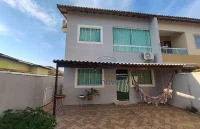 Casa com 3 dormitórios à venda, 128 m² por r$ 500.000 - jardim mariléa - rio das ostras/rj