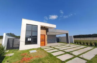 Casa com 3 dormitórios à venda, 210 m² por r$ 1.150.000 - viverde - rio das ostras/rj