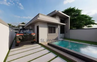 Casa com 3 dormitórios à venda, 73 m² por r$ 595.000 - extensão do bosque - rio das ostras/rj