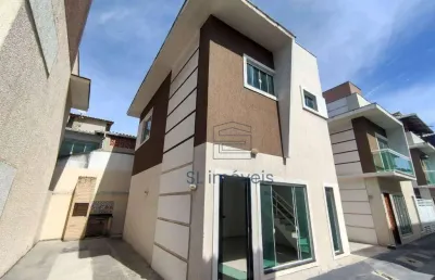Casa com 2 dormitórios à venda, 70 m² por r$ 430.000 - jardim mariléa - rio das ostras/rj