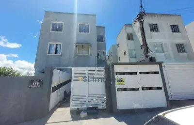 Apartamento à venda, 54 m² por r$ 149.000,00 - maria turri - rio das ostras/rj