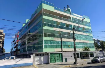 Apartamento com 2 dormitórios à venda, 152 m² por r$ 450.000 - extensão do bosque - rio das ostras/rj