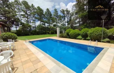 Chácara à venda, 6000 m² por r$ 2.200.000,00 - condomínio vale do ouro - ribeirão das neves/mg