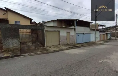 Casa à venda, 120 m² por r$ 280.000,00 - rosana - ribeirão das neves/mg