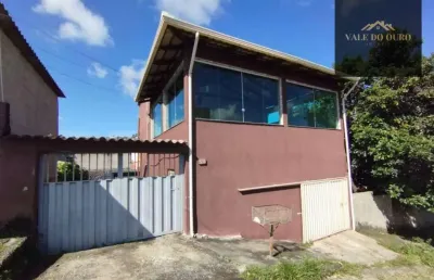 Casa à venda, 220 m² por r$ 450.000,00 - veneza - ribeirão das neves/mg