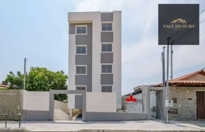 Apartamento à venda, 42 m² por r$ 198.000,00 - sevilha (2 seção) - ribeirão das neves/mg