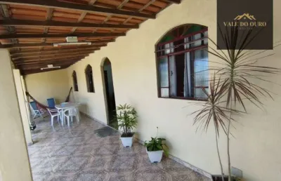 Casa à venda, 78 m² por r$ 360.000,00 - veneza - ribeirão das neves/mg
