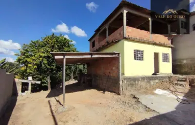 Casa à venda, 110 m² por r$ 190.000,00 - florença - ribeirão das neves/mg