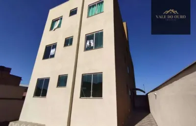 Apartamento com 3 dormitórios para alugar, 55 m² por r$ 910,00/mês - veneza - ribeirão das neves/mg