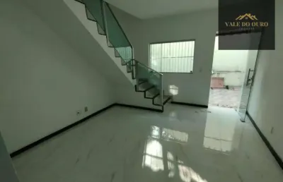 Casa com 2 dormitórios à venda, 80 m² por r$ 200.000,00 - são pedro - esmeraldas/mg