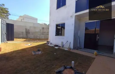 Casa à venda, 95 m² por r$ 260.000,00 - floresta encantada - esmeraldas/mg