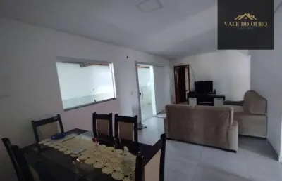 Casa à venda, 110 m² por r$ 350.000,00 - san genaro - ribeirão das neves/mg