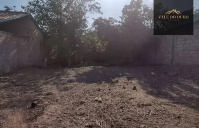 Terreno à venda, 250 m² por r$ 115.000,00 - belvedere - ribeirão das neves/mg