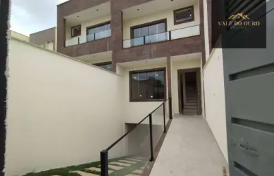 Casa à venda, 220 m² por r$ 390.000,00 - são pedro - esmeraldas/mg