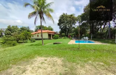 Casa à venda, 160 m² por r$ 1.300.000,00 - condomínio vale do ouro - ribeirão das neves/mg