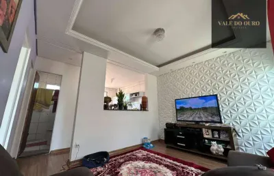 Apartamento à venda, 48 m² por r$ 155.000,00 - porto seguro - ribeirão das neves/mg