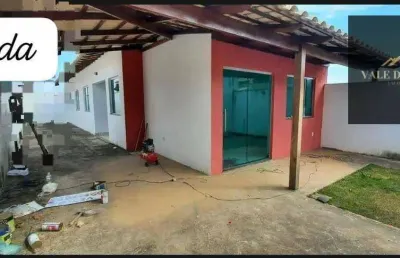 Casa à venda, 80 m² por r$ 220.000,00 - floresta encantada - esmeraldas/mg