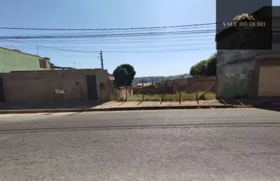 Terreno à venda, 360 m² por r$ 295.000,00 - maria helena (justinópolis) - ribeirão das neves/mg