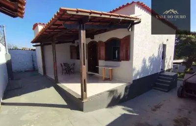 Casa com 2 dormitórios à venda, 90 m² por r$ 310.000,00 - santa cecília - esmeraldas/mg