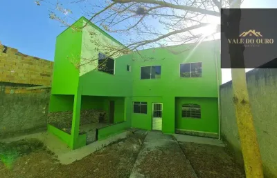 Casa à venda, 200 m² por r$ 350.000,00 - belvedere - ribeirão das neves/mg