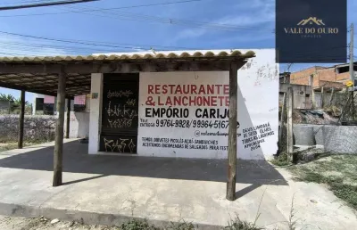 Loja para alugar, 36 m² por r$ 800,00/mês - alterosa - ribeirão das neves/mg