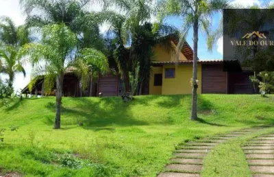 Casa à venda, 328 m² por r$ 1.000.000,00 - condomínio serra morena - taquaraçu de minas/mg