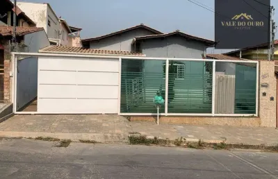 Casa à venda, 120 m² por r$ 850.000,00 - alvorada - contagem/mg