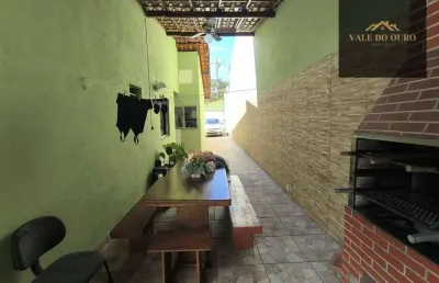 Casa à venda, 90 m² por r$ 280.000,00 - são pedro - esmeraldas/mg