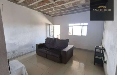 Casa à venda, 70 m² por r$ 180.000,00 - campos silveira - ribeirão das neves/mg