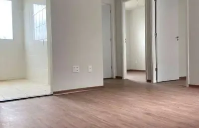 Apartamento à venda, 48 m² por r$ 160.000,00 - centro - ribeirão das neves/mg