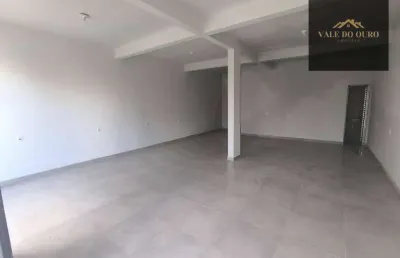 Loja para alugar, 43 m² por r$ 1.200,00/mês - jardim colonial - ribeirão das neves/mg