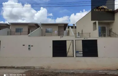Casa com 3 dormitórios, 83 m² - venda por r$ 255.000,00 ou aluguel por r$ 1.300,00/mês - são pedro - esmeraldas/mg