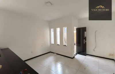 Casa com 3 dormitórios à venda, 90 m² por r$ 220.000,00 - floresta encantada - esmeraldas/mg