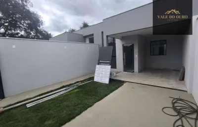 Casa com 3 dormitórios à venda, 95 m² por r$ 480.000 - porto seguro - ribeirão das neves/mg