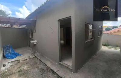 Casa com 2 dormitórios à venda, 55 m² por r$ 180.000 - são pedro - esmeraldas/mg