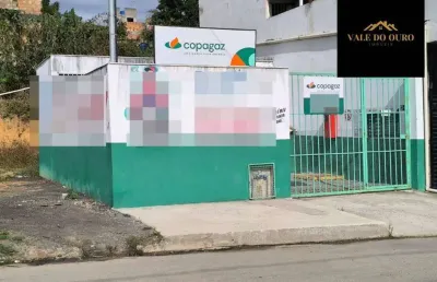 Ponto à venda, 70 m² por r$ 250.000 - belvedere - ribeirão das neves/mg