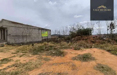 Terreno à venda, 450 m² por r$ 250.000,00 - santa cecília - esmeraldas/mg