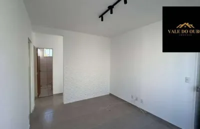 Apartamento com 2 dormitórios à venda, 43 m² por r$ 120.000 - nova esmeralda - esmeraldas/mg