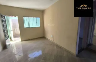 Casa com 2 dormitórios à venda, 55 m² por r$ 120.000 - floresta encantada - esmeraldas/mg