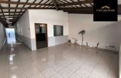 Casa com 3 dormitórios à venda, 78 m² por r$ 295.000,00 - floresta encantada - esmeraldas/mg