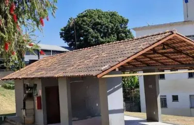 Apartamento com 2 dormitórios à venda, 55 m² por r$ 165.000 - tony (justinópolis) - ribeirão das neves/mg