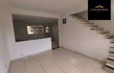Casa com 2 dormitórios à venda por r$ 185.000,00 - vale da prata - ribeirão das neves/mg