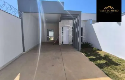 Casa com 3 dormitórios à venda, 110 m² por r$ 489.000 - porto seguro - ribeirão das neves/mg
